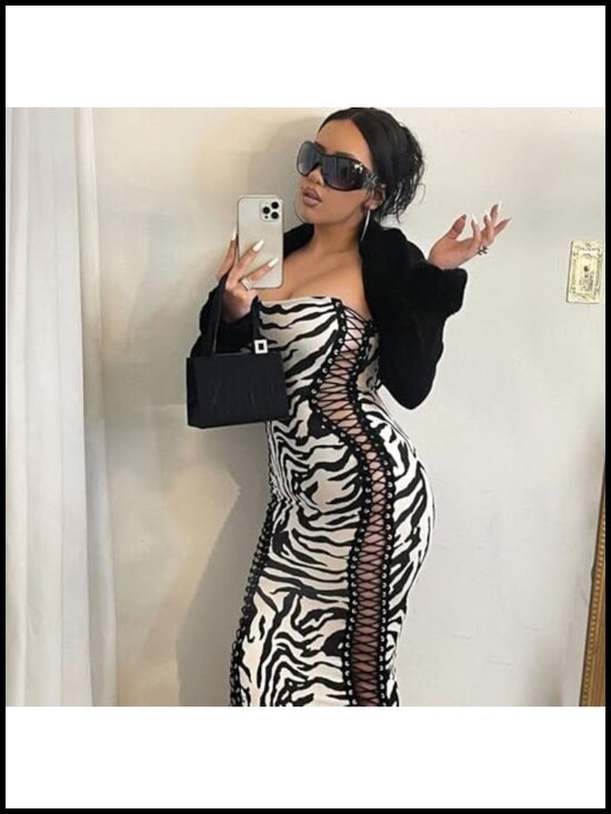 Oversized Wrap Around Sunglasses, UV Protection, Trendy Shield Shades main image 4